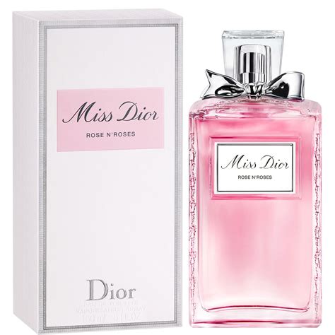 parfum femme miss dior rose n'roses|Miss Dior parfum fragrantica.